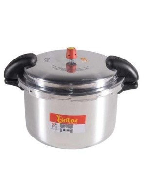 PANELA DE PRESSÃO EIRILAR POLIDA PROFISSIONAL FECHAMENTO EXTERNO 22 LTS