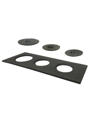 CHAPA PARA FOGÃO A LENHA PAULISTA 3 FUROS COM TAMPA MAFRA 7