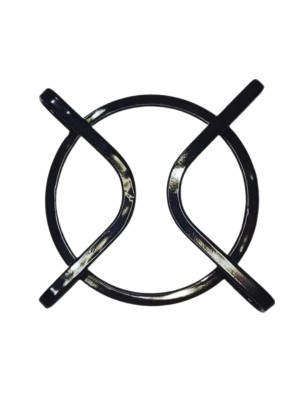 GRELHA PGG COOKTOP BRASTEMP ACTIVE 5 BOCAS LATERAL FERRO CHATO 6641