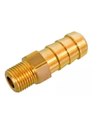 BICO 1/8 NPT X 3/8 BM LONGO - 281 ALG
