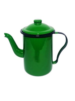 BULE ESMALTADO TRADICIONAL 1,3L 14 VERDE 2598