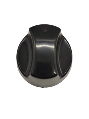 BOTÃO SERVE ESMALTEC SAFIRA HASTE FINA PRETO