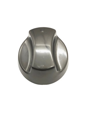 BOTÃO SERVE ESMALTEC SAFIRA HASTE FINO CINZA