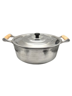 CAÇAROLA ALÇA MADEIRA 30 TAMPA LEVE - 0121 JR