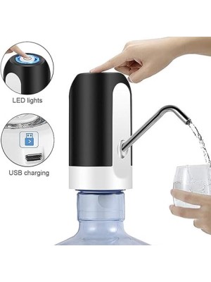 BOMBA AUTOMATICA PARA GALÃO DE AGUA CARREGAMENTO USB JP-140/C