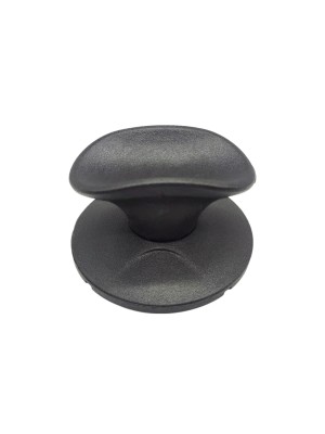 POMEL PARA TAMPA DE VIDRO COM PARAFUSO PACOTE 10 PEÇAS P009