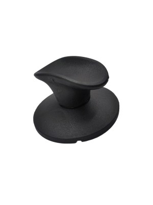 POMEL PARA TAMPA DE VIDRO COM PARAFUSO PACOTE 10 PEÇAS P009