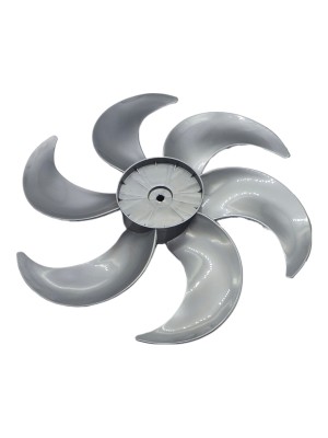 HELICE VENTI DELTA 40CM 6PAS PRATA USIP