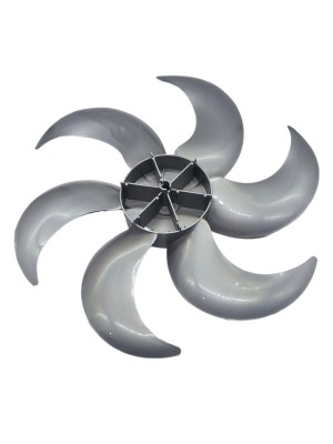 HELICE VENTI DELTA 40CM 6PAS PRATA USIP