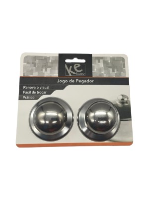 POMEL KEHOME INOX JOGO COM 2 PEÇAS - 6270