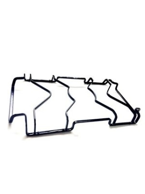 GRELHA PGG ELETROLUX CELEBRATION 5 BOCAS CENTRAL 46,7 X 24,7 0292