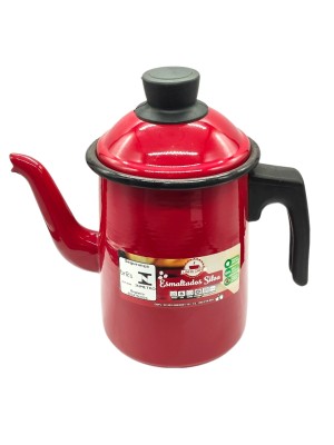 BULE ESMALTADO LISO CABO BAQUELITE 14 VERDE