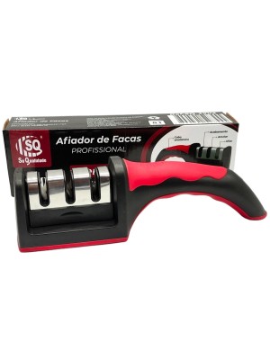 AFIADOR DE FACAS 22CM 3X1 SQ3902