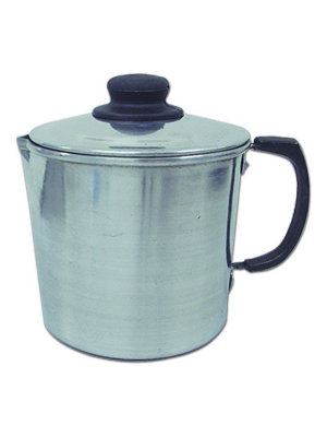 CANECÃO N14 LEVE 2,1LT EM ALUMINIO COM TAMPA