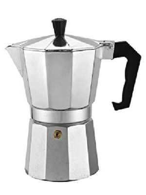 CAFETEIRA ITALIANA ALUMINIO 6 XICARAS - UD54 MAXX