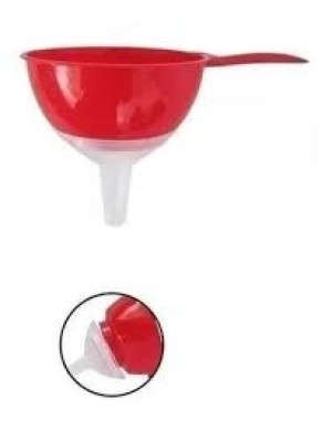 KEITA PENEIRA COM FUNIL VERMELHO PNF1FV