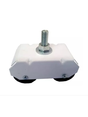 PÉ FOGÃO E GELADEIRA CHAPA COM 4 PEÇAS BRANCO