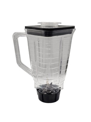 COPO ORIGINAL OSTER QUADRADO A13 COMPLETO COM TAMPA E ACOPLAMENTO