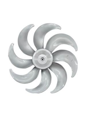 HELICE VENTI WAPE 40CM  8 PAS PRATA