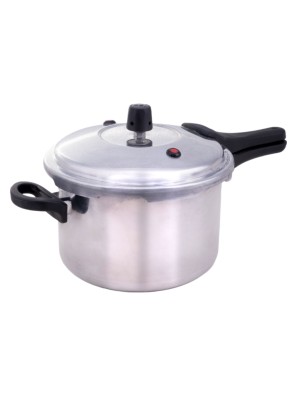 PANELA PRESSÃO ALUMINIO SÃO JORGE POLIDA FECHAMENTO EXTERNO 4,5L