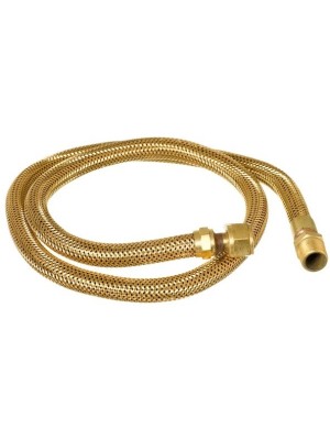 FLEXIVEL LATÃO TOMBACK TUBOGAS 0,40M