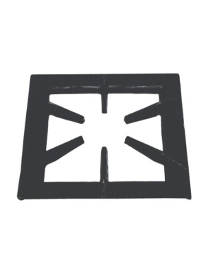 GRELHA 30 X 30 INDIVIDUAL 6 BRAÇOS REFORCADA 0306-1