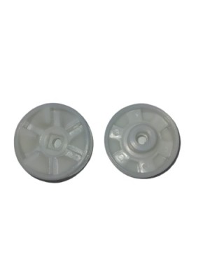 ARRASTADOR DO MOTOR PARA LIQUIFICADOR SERVE ARNO FACICLIK EIXO FINO BRANCO PACOTE COM 10 PEÇAS