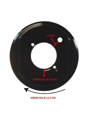 BASE DA TREMPE REDONDA 864 AG0788