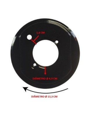 BASE DA TREMPE REDONDA 865 AG0789