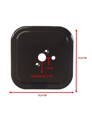 BASE DA TREMPE VETRO 373 AG0792