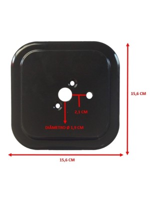 BASE DA TREMPE VETRO 375 AG0793