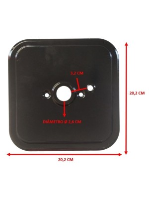 BASE DA TREMPE VETRO CENTRAL 382 AG0794