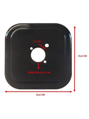 BASE DA TREMPE VETRO COOKTOP 427 AG0798