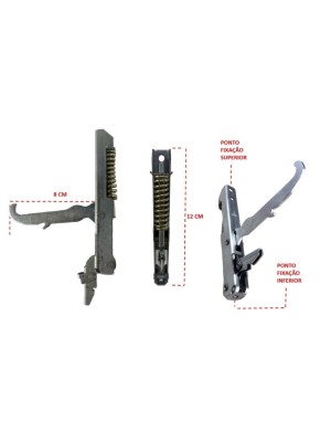 DOBRADIÇA MABE 4 BOCAS (PAR) AG0807