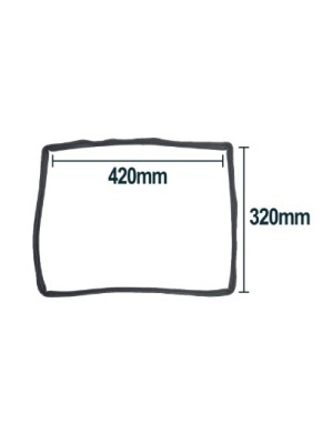VEDAÇÃO FORNO JC BRASTEMP/CONSUL WHIRLPOOL - W10311883
