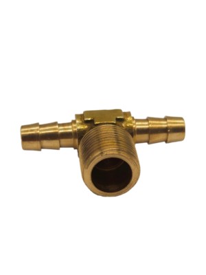 TE BM(3/8) X 1/2NPT X BM(3/8)  ALG