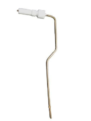 VELA FORNO BRASTEMP CLEAN (HASTE DOBRADA) LATÃO