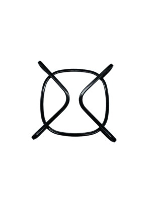 GRELHA COOKTOP BRASLAR CENTRAL QUADRADA FERRO CHATO 16,8 CM FERREIRA