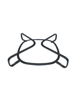 GRELHA COOKTOP BRASLAR CENTRAL QUADRADA FERRO CHATO 16,8 CM FERREIRA