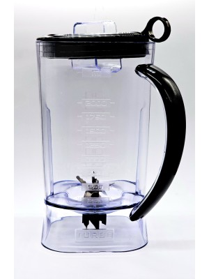 COPO ORIGINAL BRITANIA DIAMANTE / OSTER BLQ 1300 PLQ 1600 QUADRADO TURBO  TAMPA PRETA 2100504