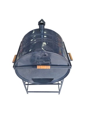 CHURRASQUEIRA BAFO TAMBOR 100 LITROS