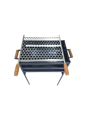 CHURRASQUEIRA ESPETINHO BAR 01 PEQUENA