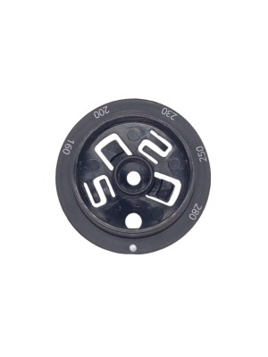 CANOPLA BOTÃO CONSUL FORNO GRADUADO W11128145