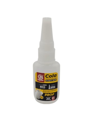 COLA INSTANTANEA LINHA PROFISSIONAL 20 GRAMAS SQ 4537