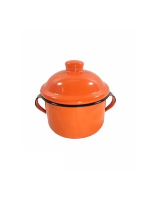 AÇUCAREIRO AGATA ESMALTADO 10 LARANJA 0,45L 198