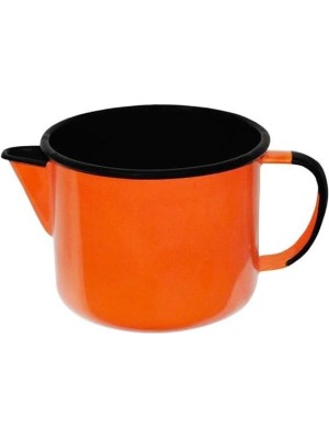CANECA AGATA COM BICO 12 LARANJA 1,0L 093