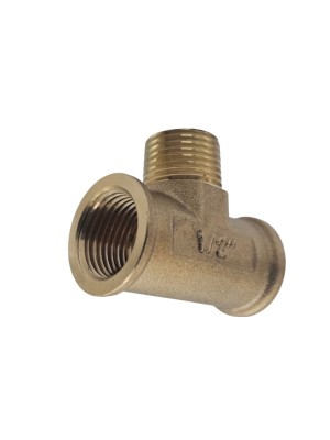 TE 1/2 NPTF X 1/2 NPT X 1/2 NPTF MQ20141