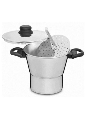 CUSCUZEIRO DE ALUMINIO N20 POLIDO