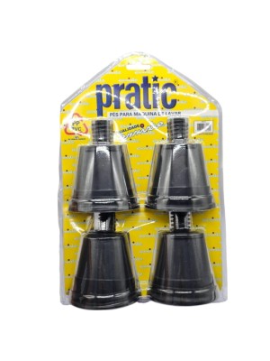 PÉ MAQUINA DE LAVAR BRASTEMP CLEAN/MONDIAL PRETO - PRATIC