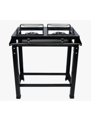 FOGÃO 2 BOCAS CHEF PLUS JUNIOR PRETO SEM REGISTRO 500.834 ROA